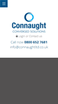 Mobile Screenshot of connaughtltd.co.uk